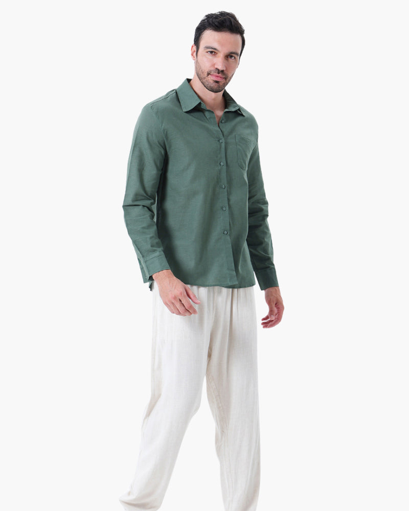 Cape Town - 100% Linen Shirt
